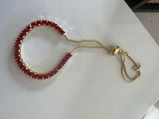 Brazalete Cielo Rojo