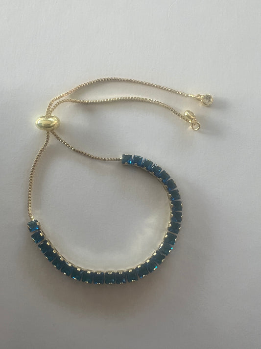 Brazalete Cielo Azul