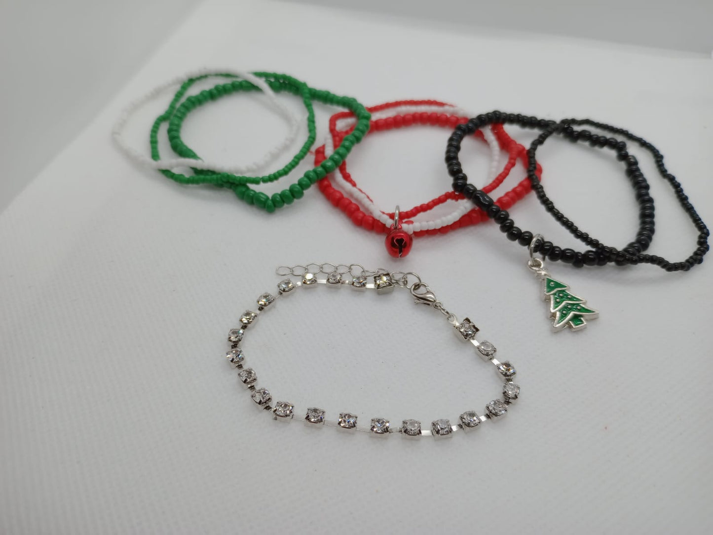 Pulsera Arbol de Navidad